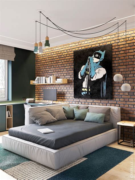 cuarto de hombre|Diseño de habitaciones hombre